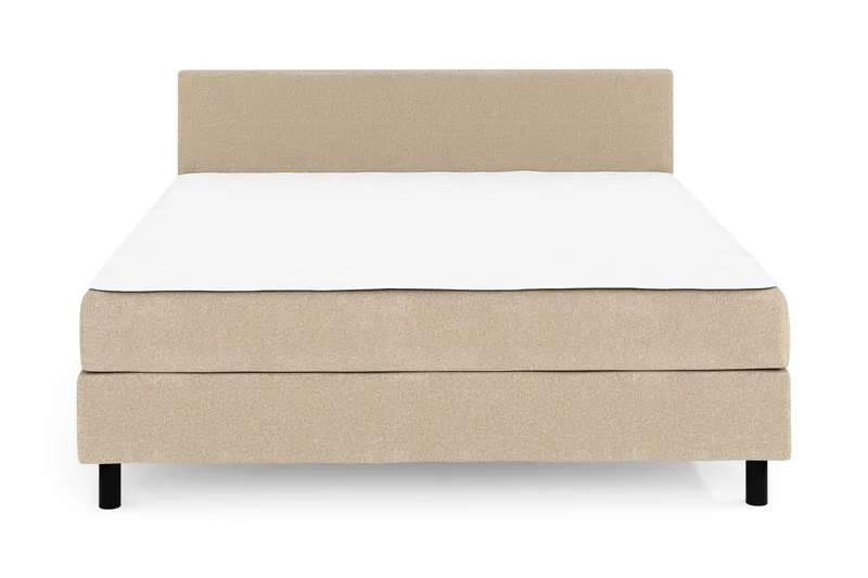 Charm Komplet Sengepakke 160x200 cm - Beige - Møbler - Senge - Kontinentalsenge