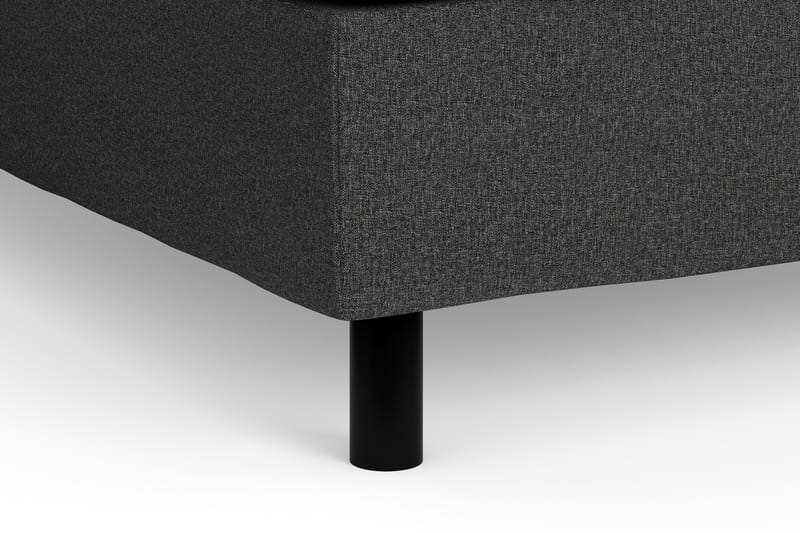 Charm Komplet Sengepakke 160x200 - Mørkegrå - Møbler - Senge - Kontinentalsenge