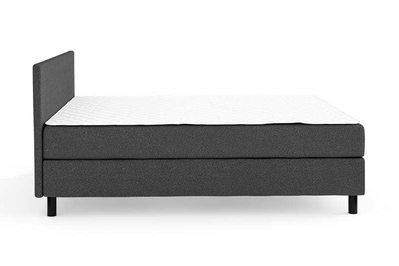 Charm Komplet Sengepakke 160x200 - Mørkegrå - Møbler - Senge - Komplet sengepakke