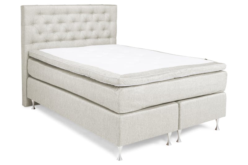 Cloud Komplet Sengepakke 140x200 - Beige - Møbler - Senge - Komplet sengepakke