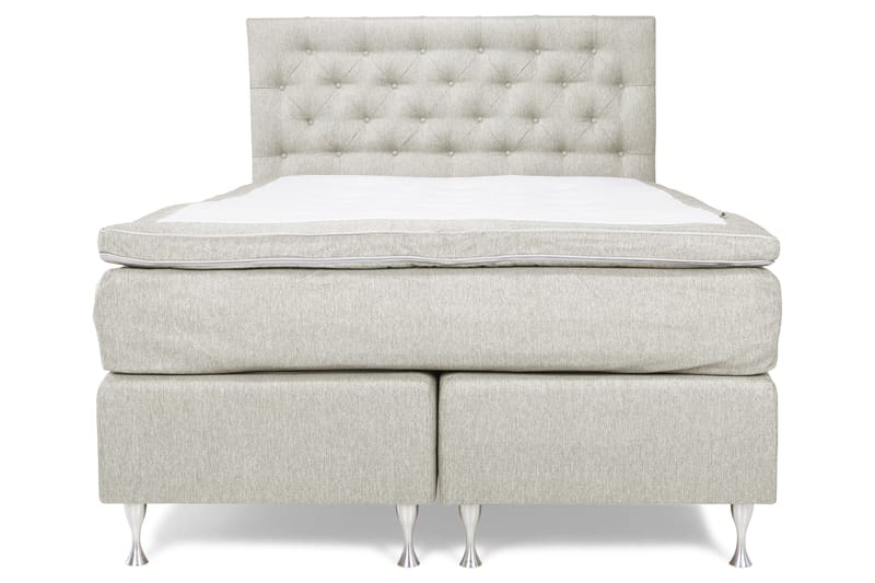 Cloud Komplet Sengepakke 140x200 - Beige - Møbler - Senge - Komplet sengepakke
