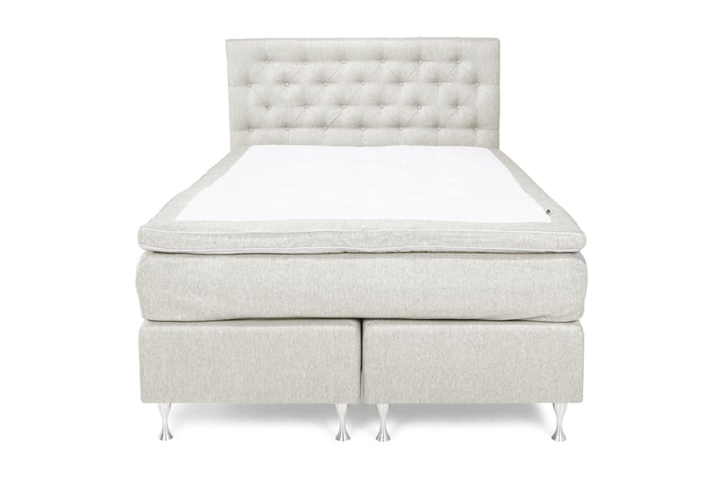 Cloud Komplet Sengepakke 140x200 - Beige - Møbler - Senge - Komplet sengepakke