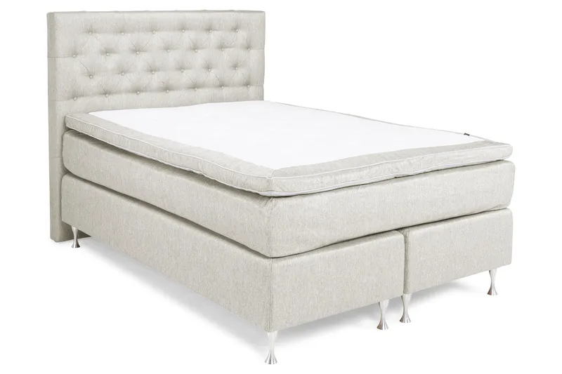 Cloud Komplet Sengepakke 140x200 - Beige - Møbler - Senge - Kontinentalsenge