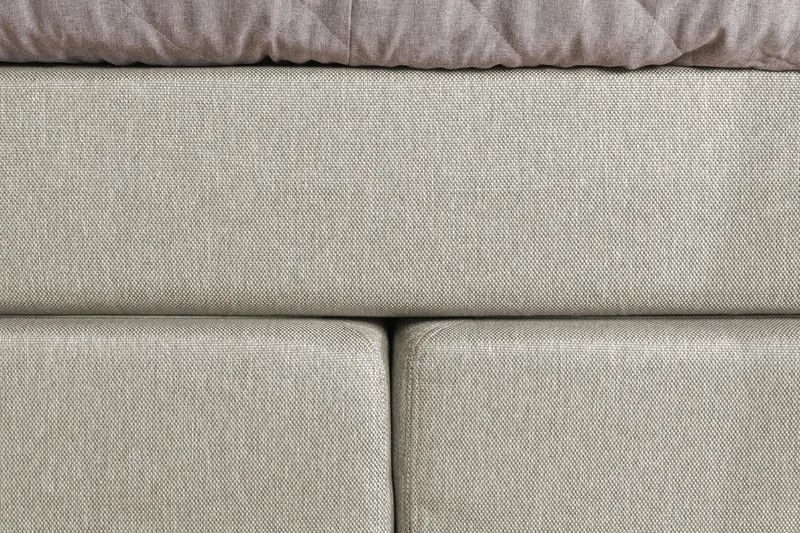 Cloud Komplet Sengepakke 140x200 - Beige/Hvid - Møbler - Senge - Kontinentalsenge