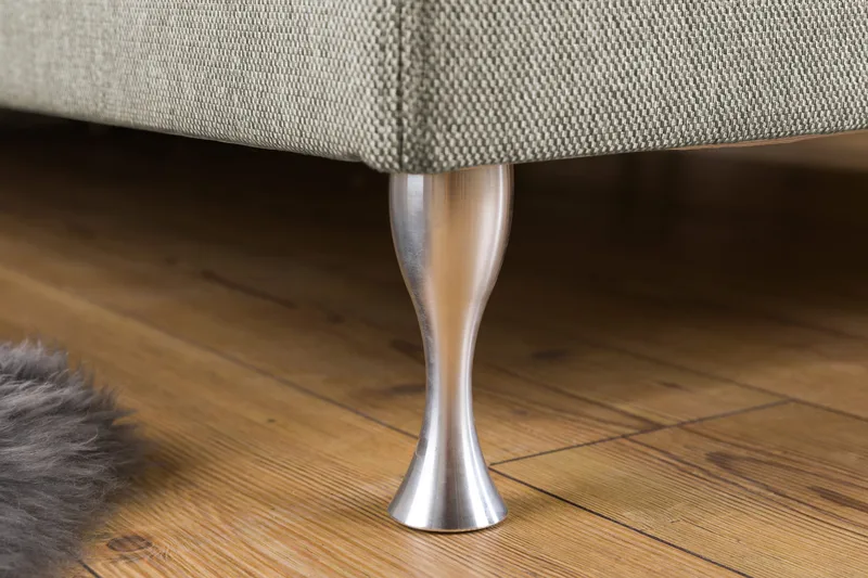 Cloud Komplet Sengepakke 140x200 - Beige/Hvid - Møbler - Senge - Kontinentalsenge