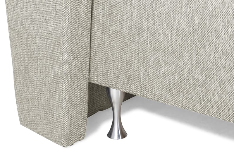 Cloud Komplet Sengepakke 140x200 - Beige/Hvid - Møbler - Senge - Komplet sengepakke