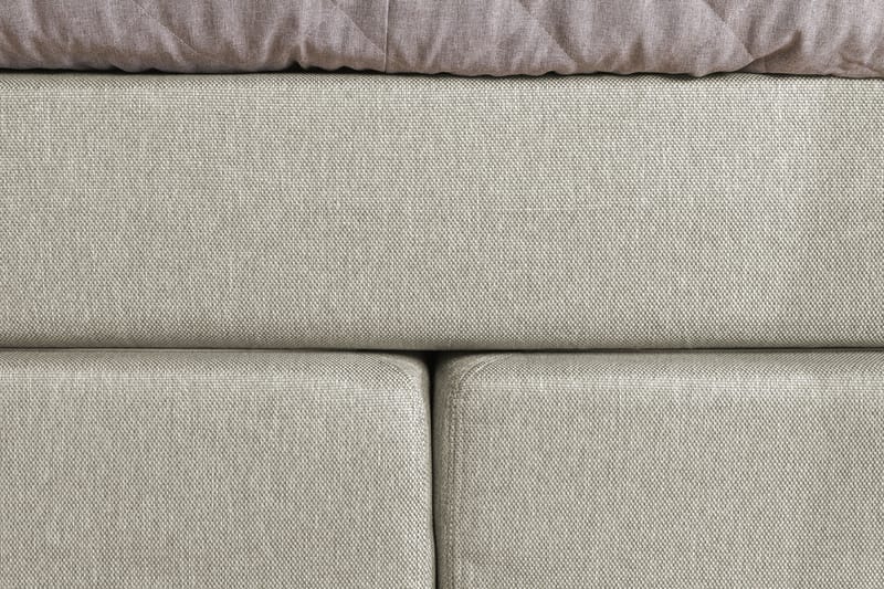 Cloud Komplet Sengepakke 140x200 - Beige/Hvid - Møbler - Senge - Komplet sengepakke
