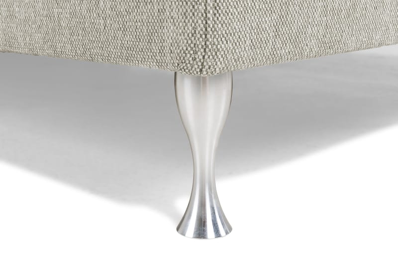 Cloud Komplet Sengepakke 140x200 - Beige/Hvid - Møbler - Senge - Kontinentalsenge