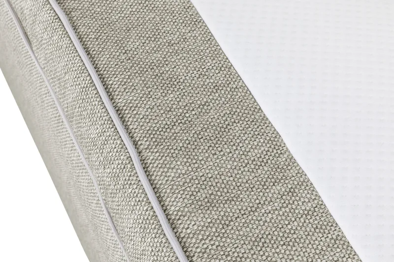 Cloud Komplet Sengepakke 140x200 - Beige/Hvid - Møbler - Senge - Kontinentalsenge