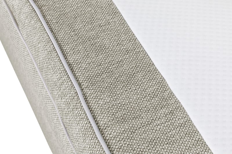 Cloud Komplet Sengepakke 140x200 - Beige/Hvid - Møbler - Senge - Kontinentalsenge