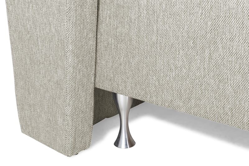 Cloud Komplet Sengepakke 140x200 - Beige/Hvid - Møbler - Senge - Kontinentalsenge