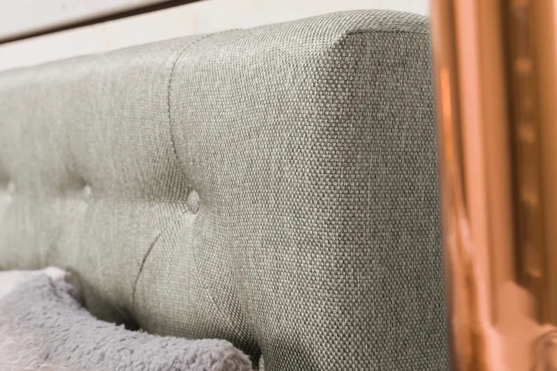 Cloud Komplet Sengepakke 140x200 - Beige/Hvid - Møbler - Senge - Kontinentalsenge