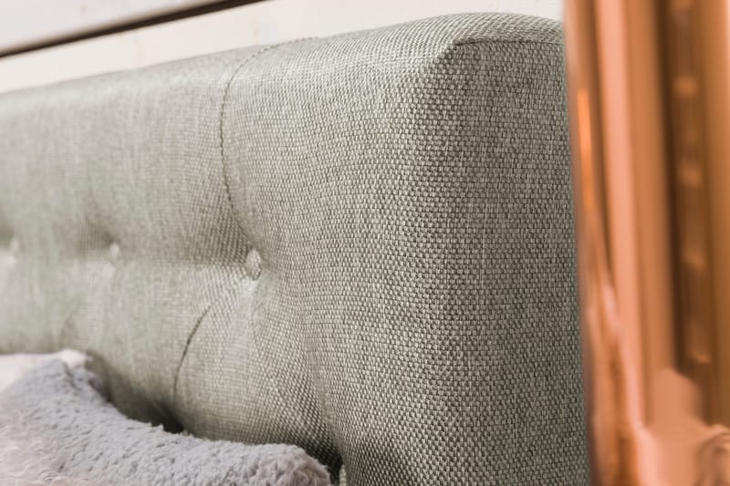 Cloud Komplet Sengepakke 140x200 - Beige/Hvid - Møbler - Senge - Kontinentalsenge