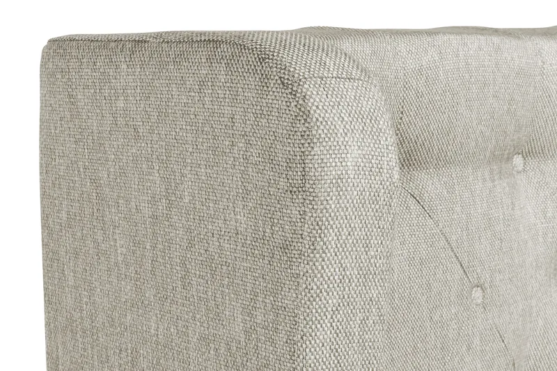 Cloud Komplet Sengepakke 140x200 - Beige/Hvid - Møbler - Senge - Kontinentalsenge