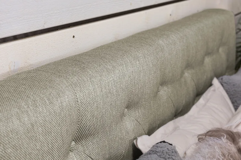 Cloud Komplet Sengepakke 140x200 - Beige/Hvid - Møbler - Senge - Kontinentalsenge