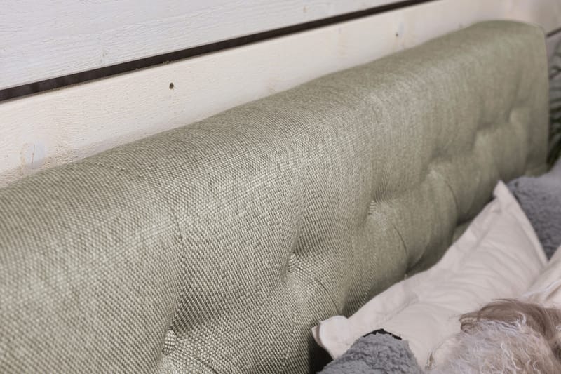 Cloud Komplet Sengepakke 140x200 - Beige/Hvid - Møbler - Senge - Kontinentalsenge