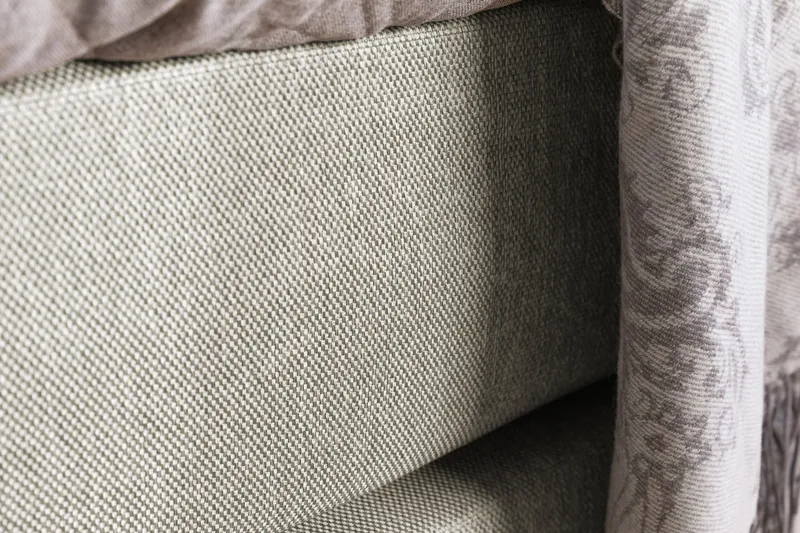 Cloud Komplet Sengepakke 140x200 - Beige/Hvid - Møbler - Senge - Kontinentalsenge