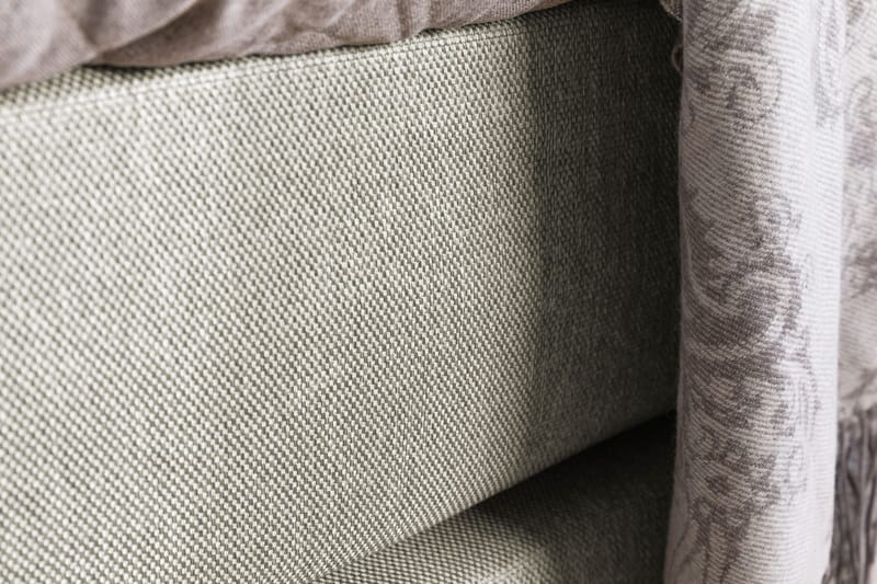 Cloud Komplet Sengepakke 140x200 - Beige/Hvid - Møbler - Senge - Kontinentalsenge