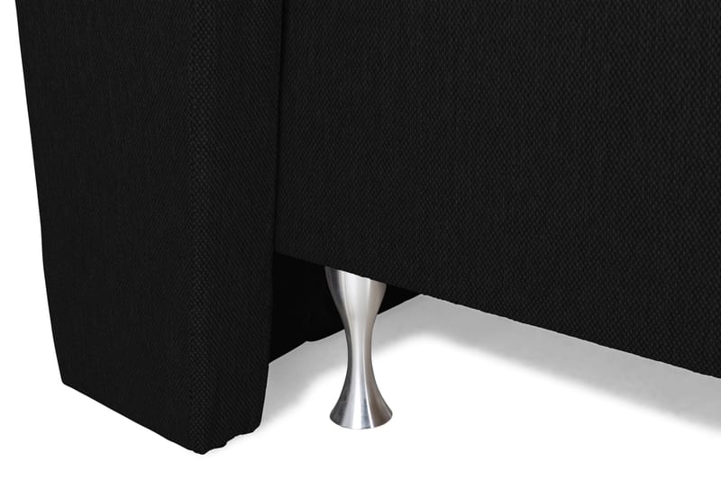 Cloud Komplet Sengepakke 140x200 - Sort - Møbler - Senge - Kontinentalsenge