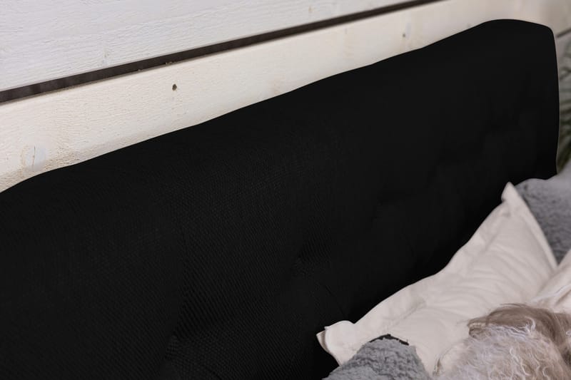 Cloud Komplet Sengepakke 140x200 - Sort - Møbler - Senge - Kontinentalsenge