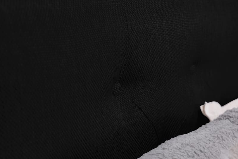 Cloud Komplet Sengepakke 140x200 - Sort - Møbler - Senge - Komplet sengepakke