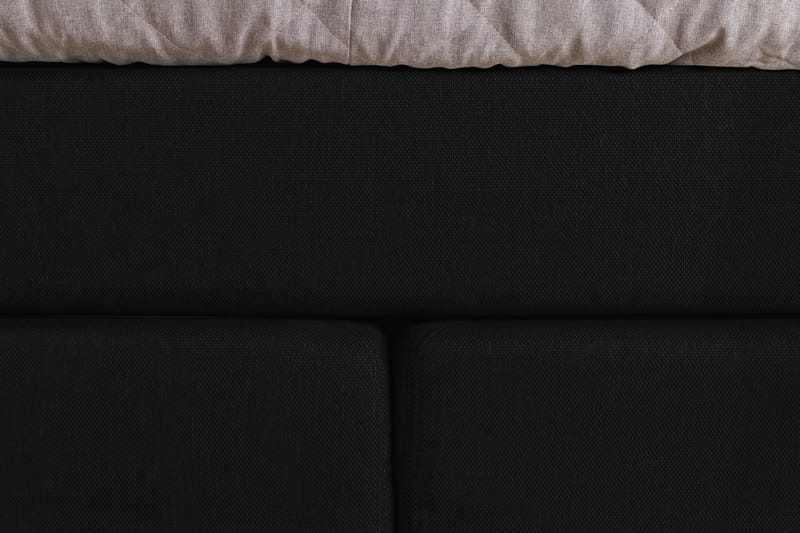 Cloud Komplet Sengepakke 140x200 - Sort - Møbler - Senge - Komplet sengepakke