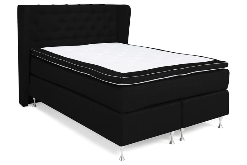 Cloud Komplet Sengepakke 140x200 - Sort - Møbler - Senge - Komplet sengepakke
