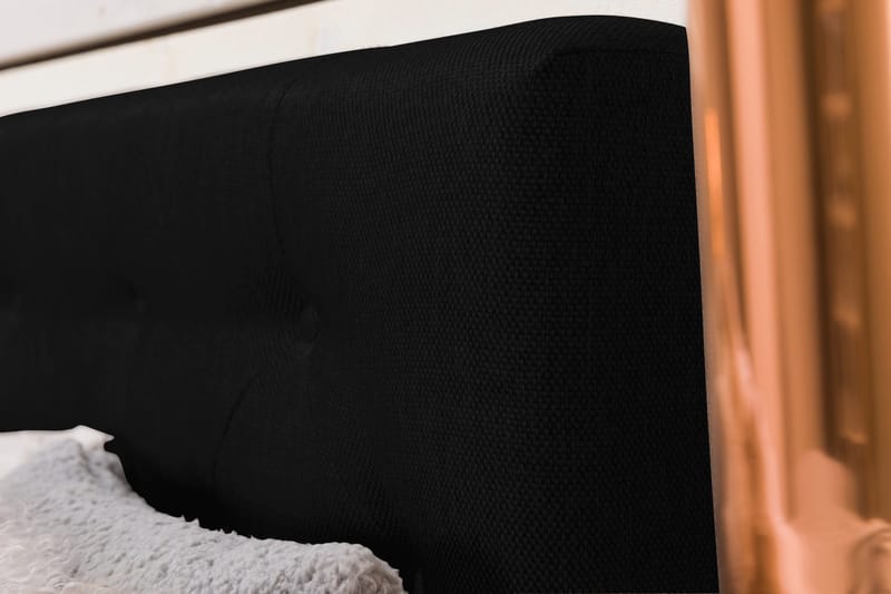 Cloud Komplet Sengepakke 140x200 - Sort - Møbler - Senge - Kontinentalsenge