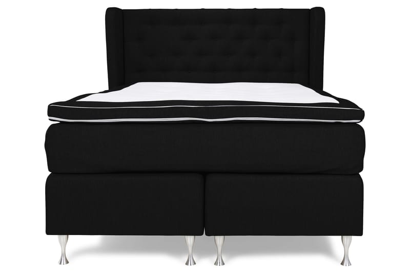 Cloud Komplet Sengepakke 140x200 - Sort - Møbler - Senge - Kontinentalsenge