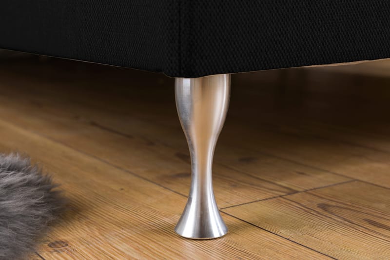 Cloud Komplet Sengepakke 140x200 - Sort - Møbler - Senge - Kontinentalsenge