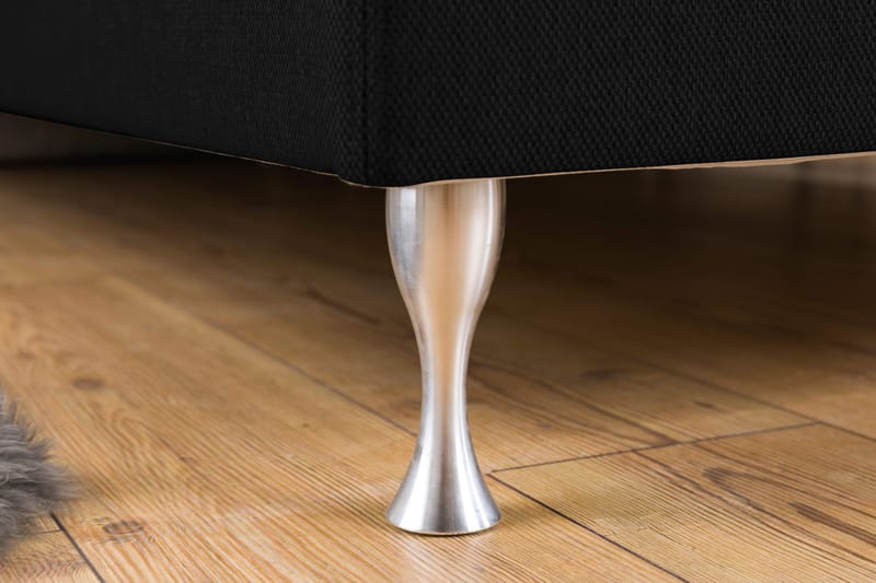 Cloud Komplet Sengepakke 140x200 - Sort/Hvid - Møbler - Senge - Kontinentalsenge