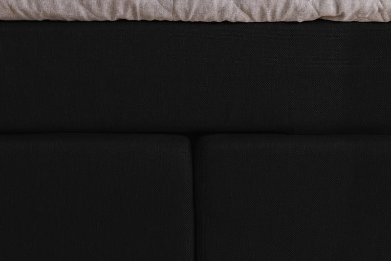 Cloud Komplet Sengepakke 140x200 - Sort/Hvid - Møbler - Senge - Kontinentalsenge