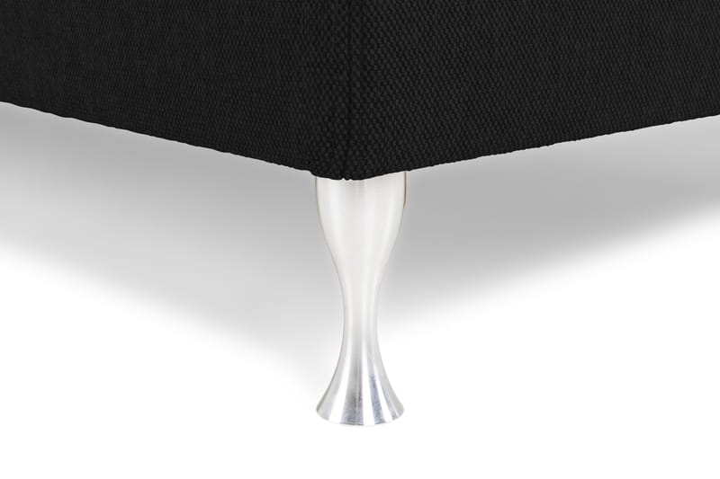 Cloud Komplet Sengepakke 140x200 - Sort/Hvid - Møbler - Senge - Kontinentalsenge