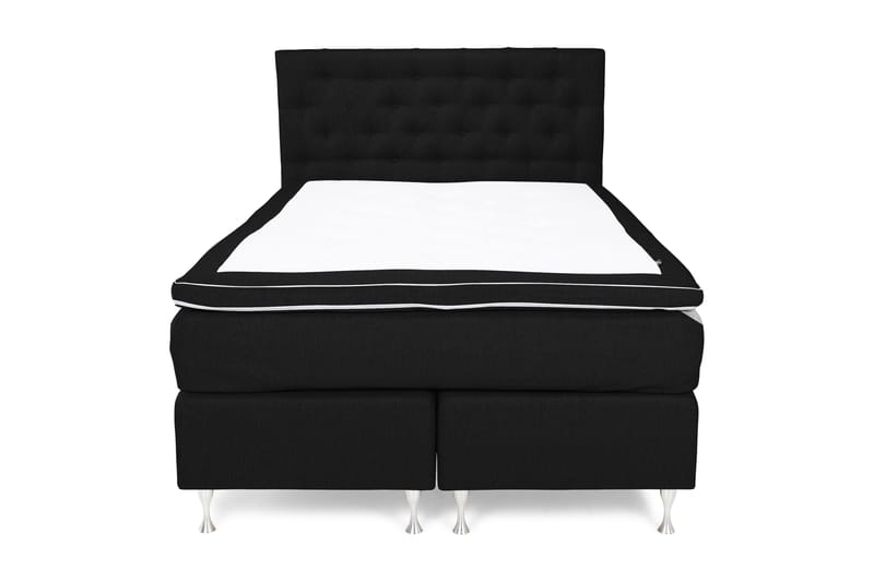 Cloud Komplet Sengepakke 140x200, Sort/Hvid