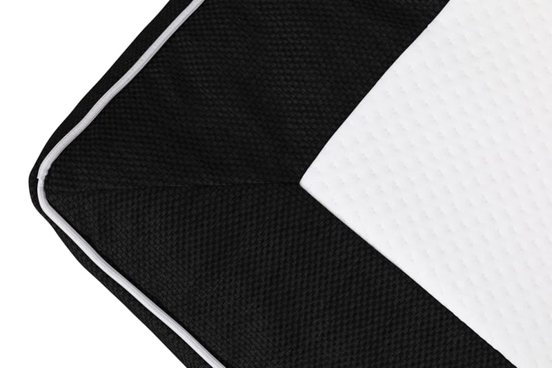 Cloud Komplet Sengepakke 140x200 - Sort/Hvid - Møbler - Senge - Kontinentalsenge