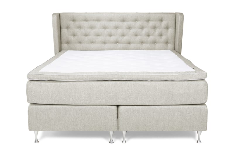 Cloud Komplet Sengepakke 160x200 - Beige - Møbler - Senge - Komplet sengepakke