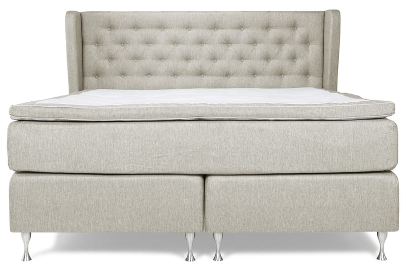 Cloud Komplet Sengepakke 160x200 - Beige - Møbler - Senge - Komplet sengepakke