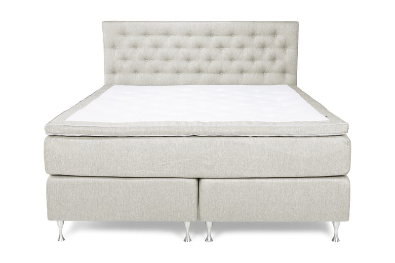 Cloud Komplet Sengepakke 160x200 - Beige - Møbler - Senge - Komplet sengepakke