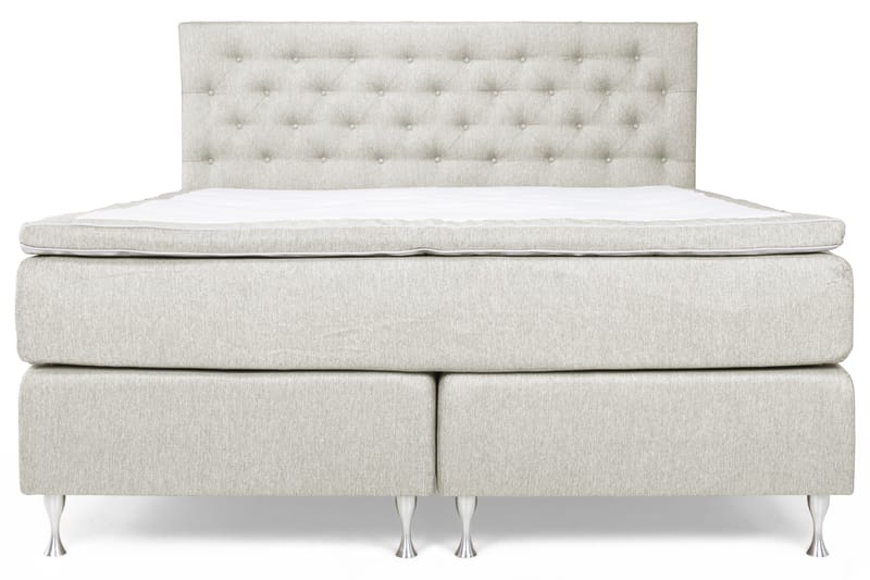 Cloud Komplet Sengepakke 160x200 - Beige - Møbler - Senge - Komplet sengepakke