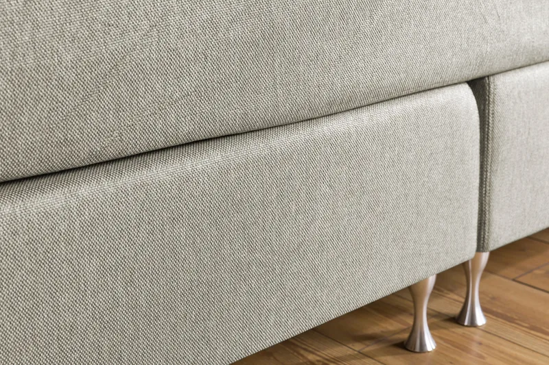 Cloud Komplet Sengepakke 160x200 - Beige - Møbler - Senge - Kontinentalsenge