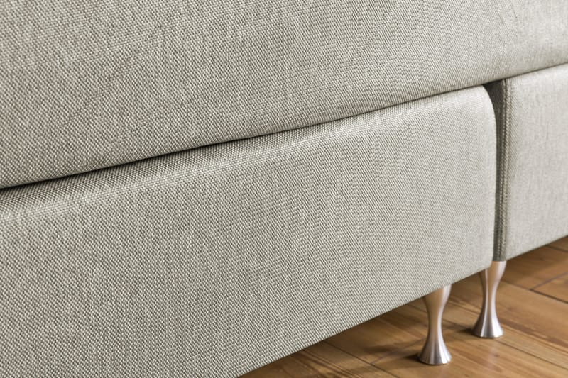 Cloud Komplet Sengepakke 160x200 - Beige - Møbler - Senge - Kontinentalsenge