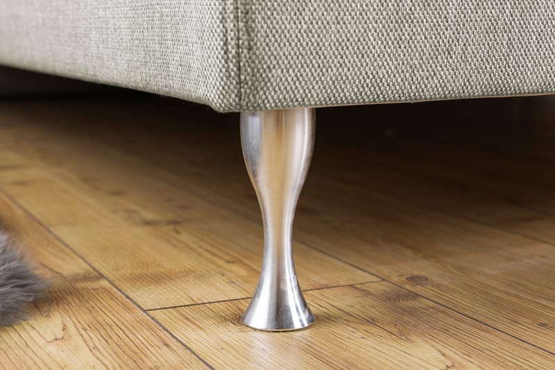 Cloud Komplet Sengepakke 160x200 - Beige - Møbler - Senge - Kontinentalsenge