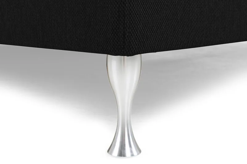 Cloud Komplet Sengepakke 160x200 - Sort - Møbler - Senge - Kontinentalsenge