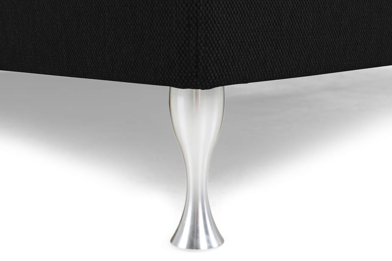 Cloud Komplet Sengepakke 160x200 - Sort - Møbler - Senge - Kontinentalsenge