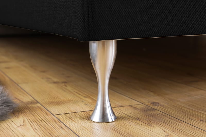 Cloud Komplet Sengepakke 160x200 - Sort - Møbler - Senge - Kontinentalsenge