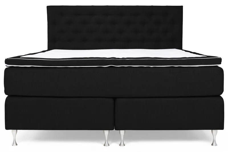 Cloud Komplet Sengepakke 160x200 - Sort - Møbler - Senge - Kontinentalsenge