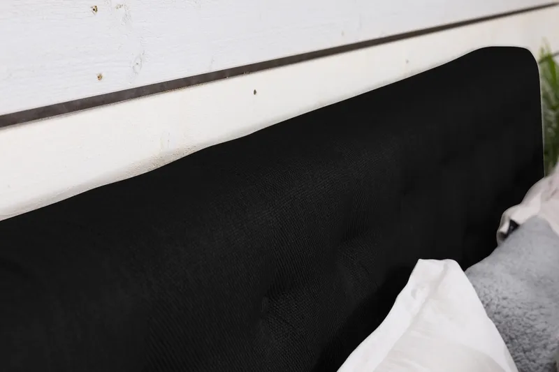 Cloud Komplet Sengepakke 160x200 - Sort - Møbler - Senge - Kontinentalsenge