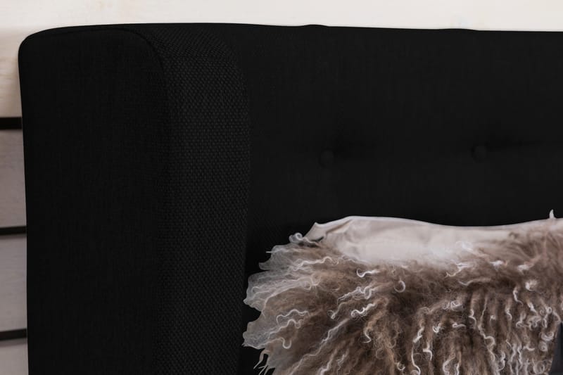 Cloud Komplet Sengepakke 160x200 - Sort - Møbler - Senge - Kontinentalsenge