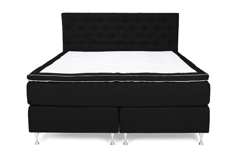Cloud Komplet Sengepakke 160x200 - Sort - Møbler - Senge - Komplet sengepakke
