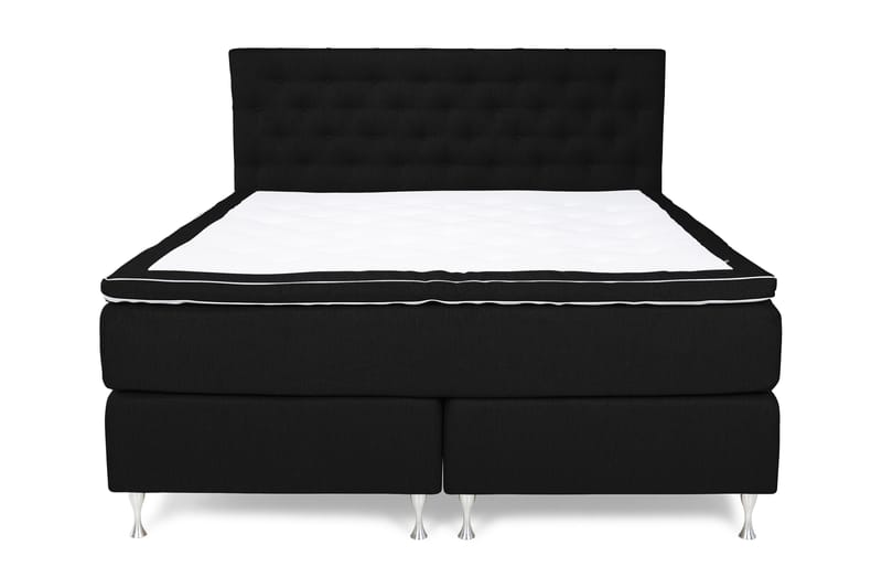 Cloud Komplet Sengepakke 160x200 - Sort - Møbler - Senge - Komplet sengepakke